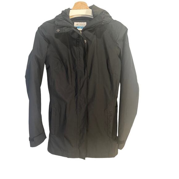 Columbia coat, Women’s size Xsmall, Black - Picture 1 of 8
